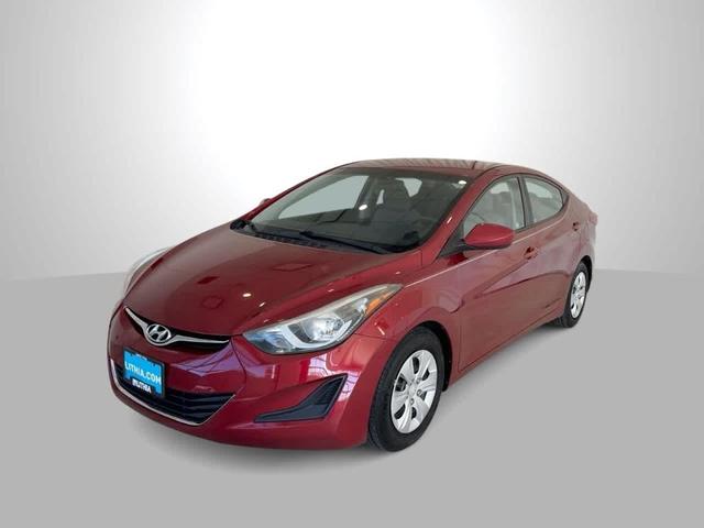2016 Hyundai Elantra