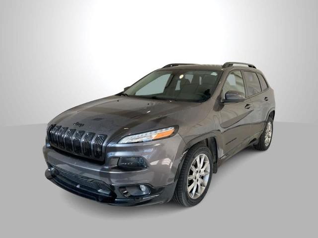 2018 Jeep Cherokee