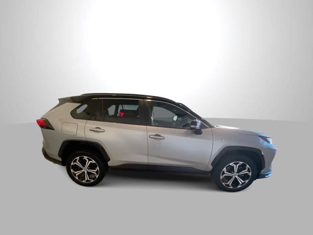 Photo of 2023 Silver Sky Metallic Toyota RAV4 Prime