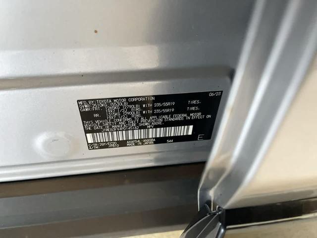 Photo of 2023 Silver Sky Metallic Toyota RAV4 Prime
