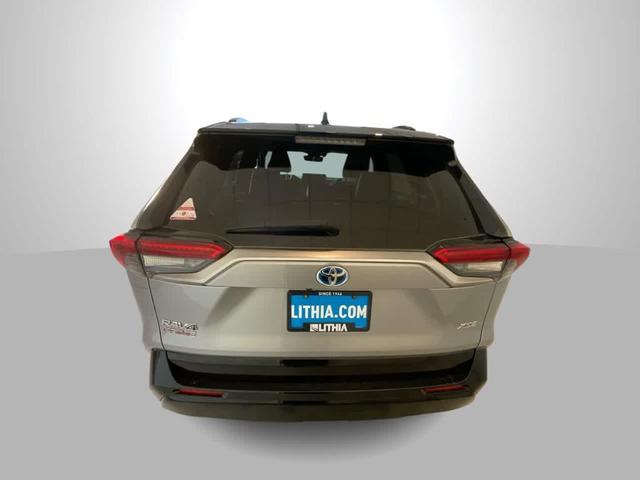 Photo of 2023 Silver Sky Metallic Toyota RAV4 Prime