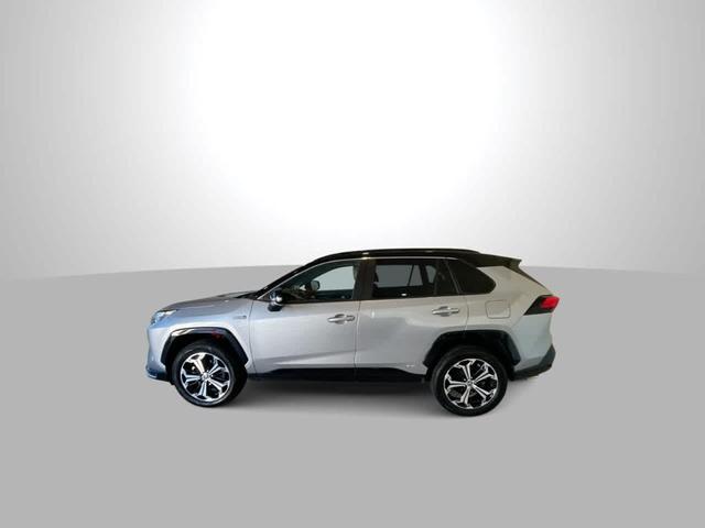Photo of 2023 Silver Sky Metallic Toyota RAV4 Prime