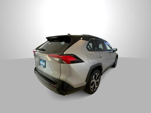 Photo of 2023 Silver Sky Metallic Toyota RAV4 Prime
