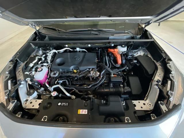 Photo of 2023 Silver Sky Metallic Toyota RAV4 Prime