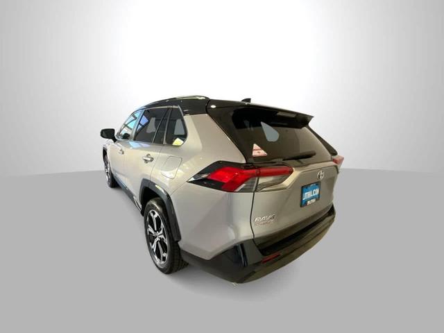Photo of 2023 Silver Sky Metallic Toyota RAV4 Prime