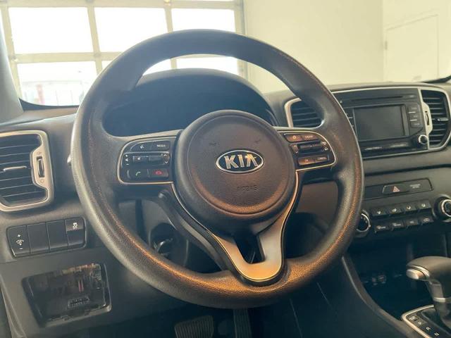 Photo of 2019 Clear White Kia Sportage