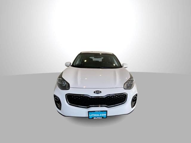 Photo of 2019 Clear White Kia Sportage