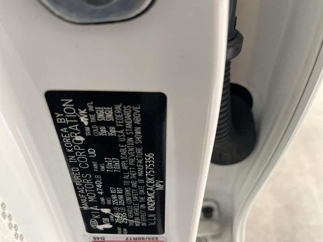 Photo of 2019 Clear White Kia Sportage