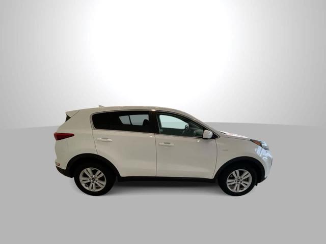 Photo of 2019 Clear White Kia Sportage