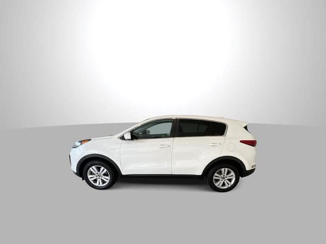 Photo of 2019 Clear White Kia Sportage