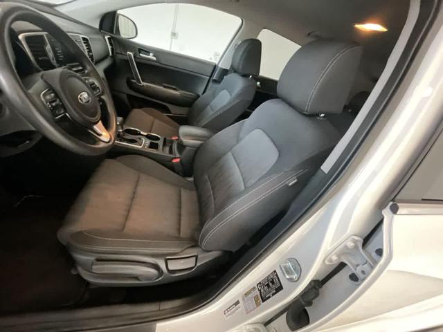 Photo of 2019 Clear White Kia Sportage