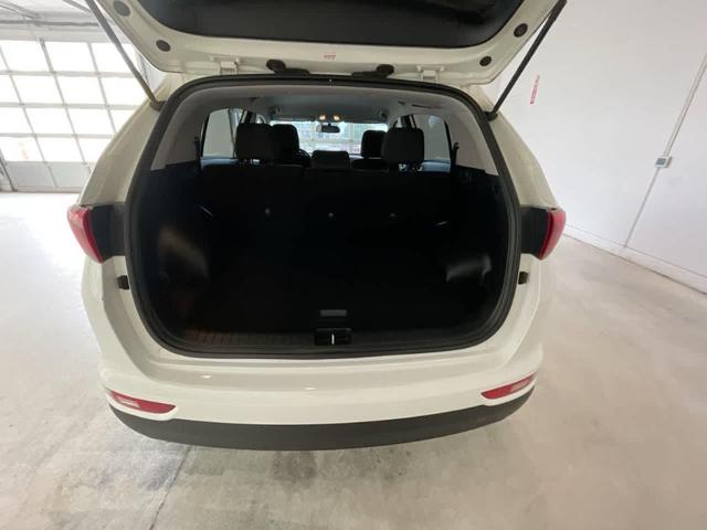 Photo of 2019 Clear White Kia Sportage