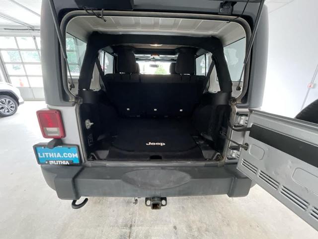 Photo of 2014 Billet Clearcoat Metallic Jeep Wrangler Unlimited