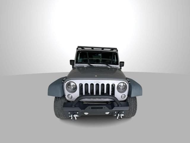 Photo of 2014 Billet Clearcoat Metallic Jeep Wrangler Unlimited