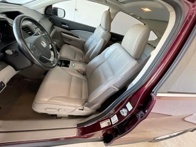 Photo of 2014 Basque Red Pearl II Honda CR-V