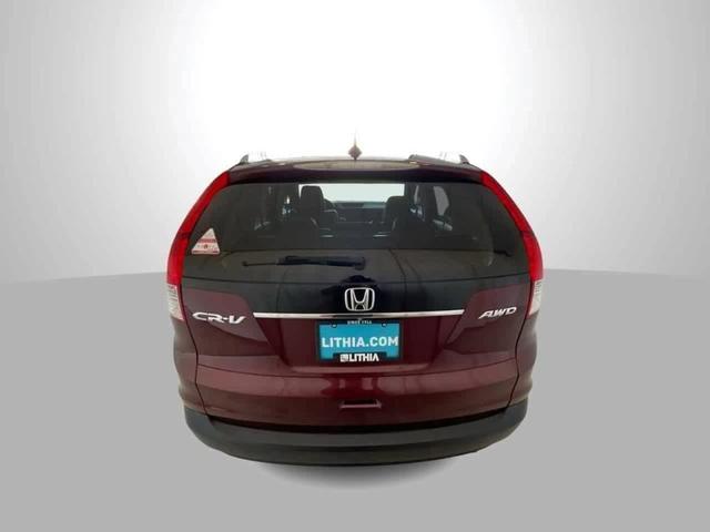 Photo of 2014 Basque Red Pearl II Honda CR-V
