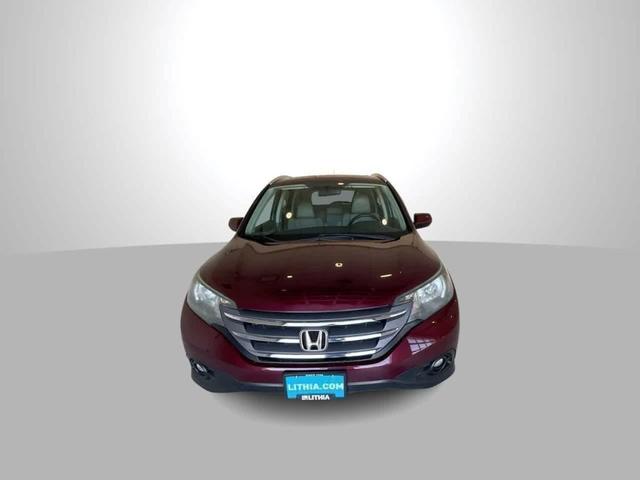 Photo of 2014 Basque Red Pearl II Honda CR-V