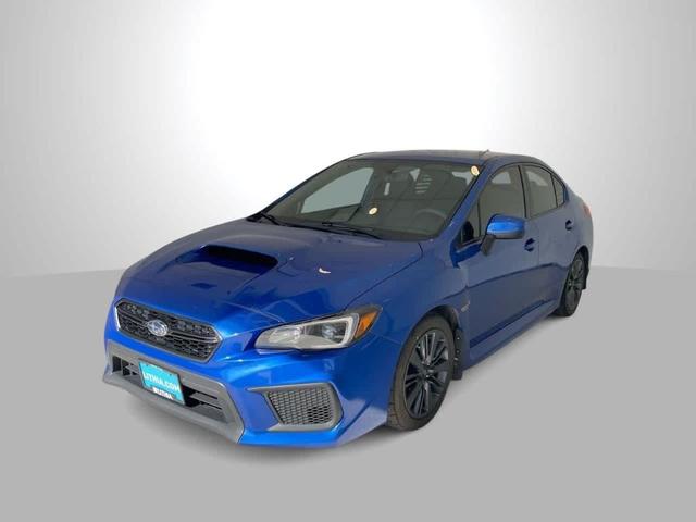 2020 Subaru WRX