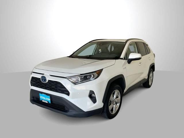 2021 Toyota Rav4 Hybrid