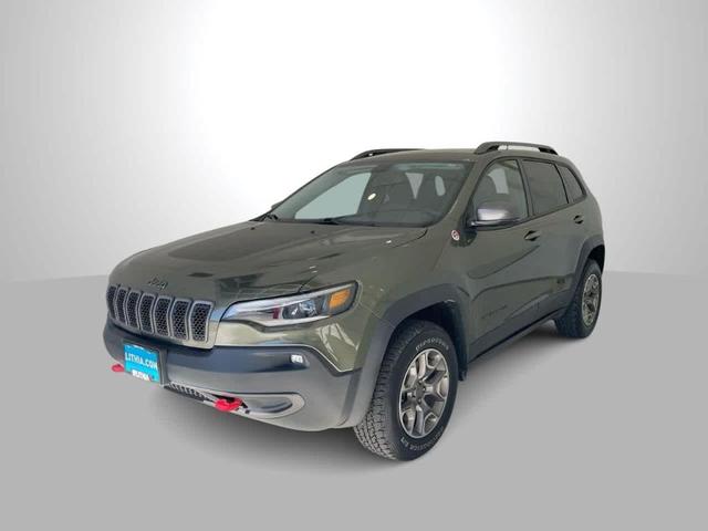 2020 Jeep Cherokee