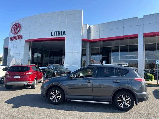 Photo of 2018 Magnetic Gray Metallic Toyota RAV4