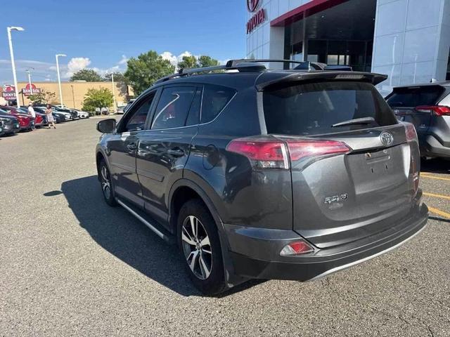 Photo of 2018 Magnetic Gray Metallic Toyota RAV4