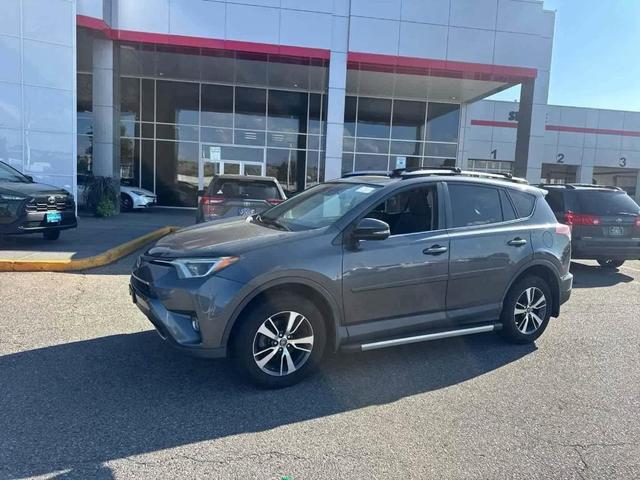 Photo of 2018 Magnetic Gray Metallic Toyota RAV4