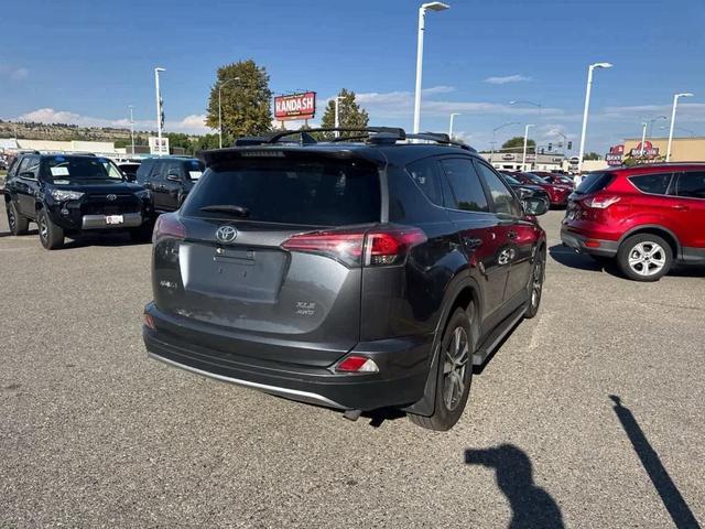 Photo of 2018 Magnetic Gray Metallic Toyota RAV4