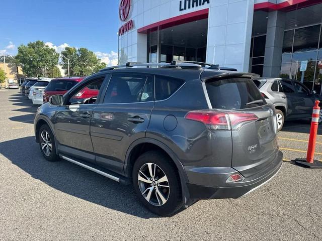 Photo of 2018 Magnetic Gray Metallic Toyota RAV4