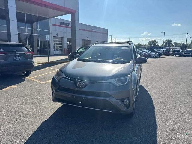 Photo of 2018 Magnetic Gray Metallic Toyota RAV4