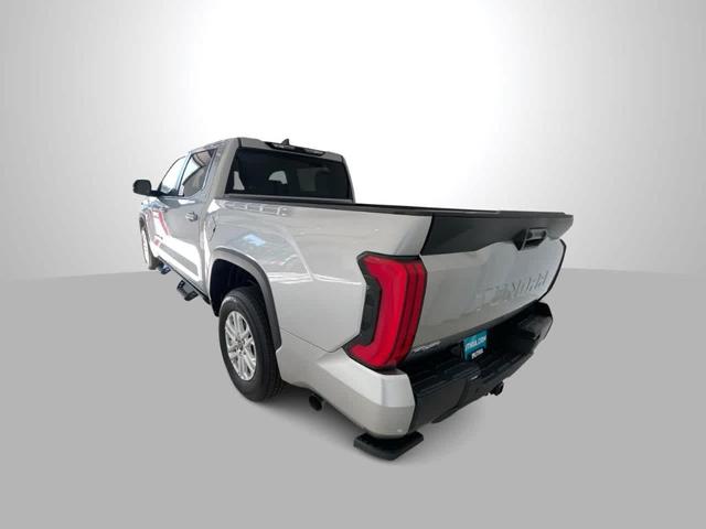 Photo of 2025 Celestial Silver Metallic Toyota Tundra