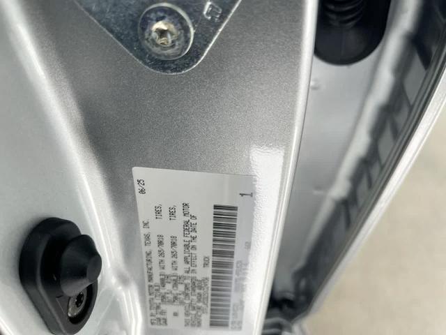 Photo of 2025 Celestial Silver Metallic Toyota Tundra