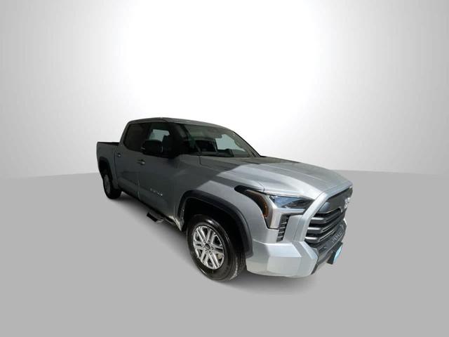 Photo of 2025 Celestial Silver Metallic Toyota Tundra