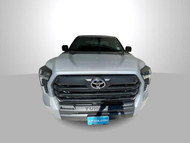 Photo of 2025 Celestial Silver Metallic Toyota Tundra