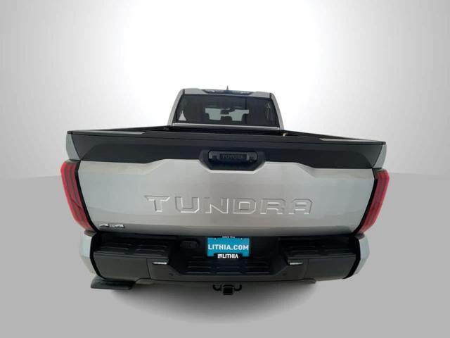 Photo of 2025 Celestial Silver Metallic Toyota Tundra