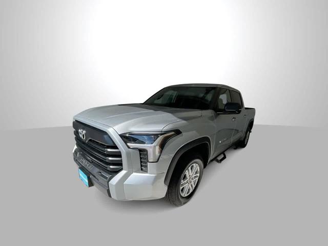 Photo of 2025 Celestial Silver Metallic Toyota Tundra