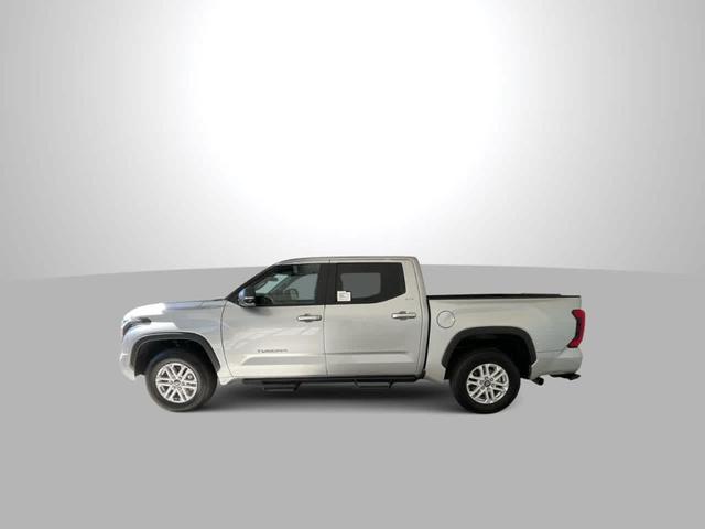 Photo of 2025 Celestial Silver Metallic Toyota Tundra
