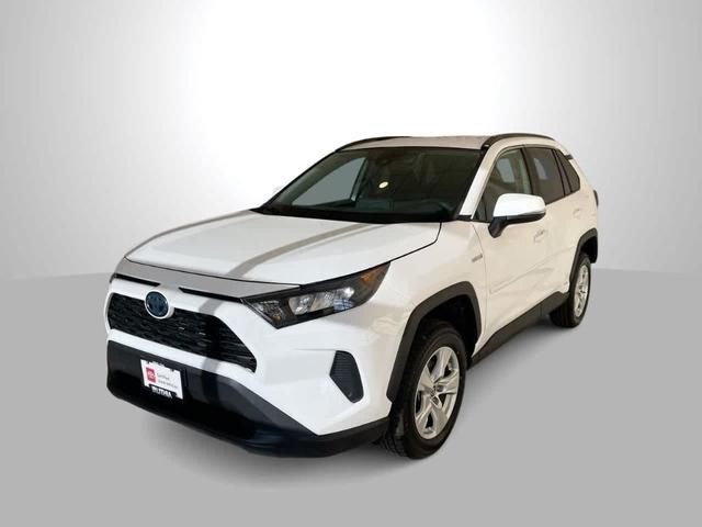 2021 Toyota Rav4 Hybrid