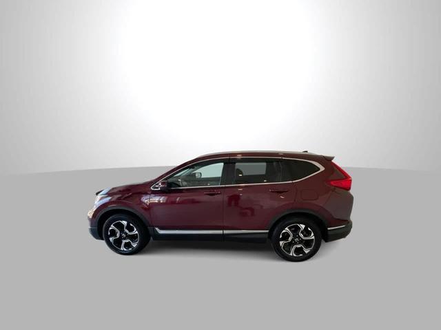 Photo of 2017 Basque Red Pearl II Honda CR-V