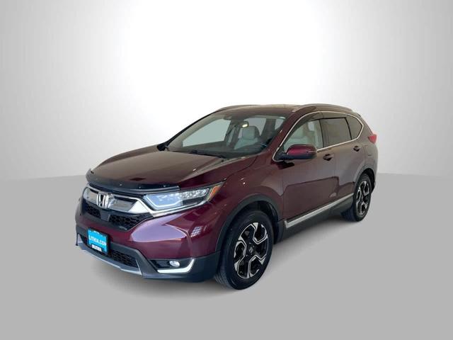 Photo of 2017 Basque Red Pearl II Honda CR-V