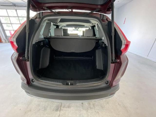 Photo of 2017 Basque Red Pearl II Honda CR-V
