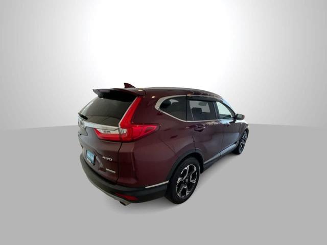 Photo of 2017 Basque Red Pearl II Honda CR-V
