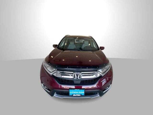 Photo of 2017 Basque Red Pearl II Honda CR-V