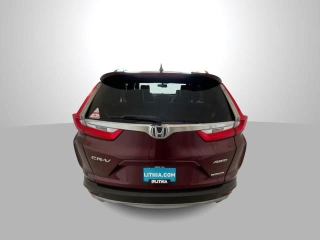 Photo of 2017 Basque Red Pearl II Honda CR-V