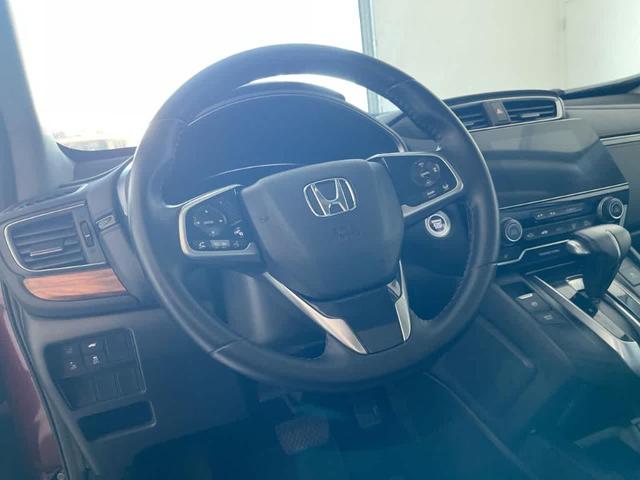 Photo of 2017 Basque Red Pearl II Honda CR-V