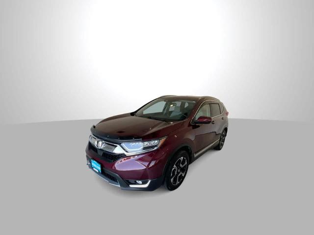 Photo of 2017 Basque Red Pearl II Honda CR-V
