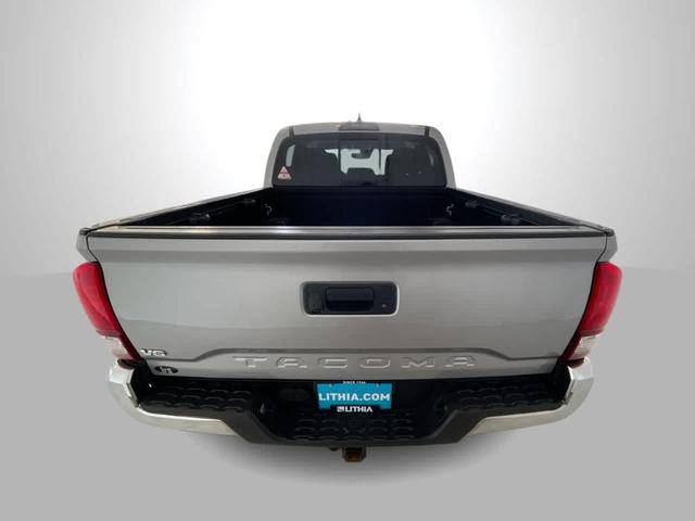 Photo of 2020 Silver Sky Metallic Toyota Tacoma