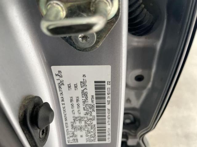 Photo of 2020 Silver Sky Metallic Toyota Tacoma
