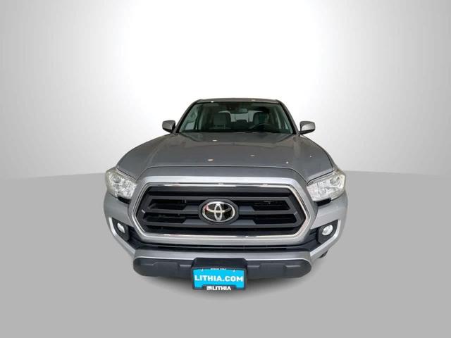 Photo of 2020 Silver Sky Metallic Toyota Tacoma