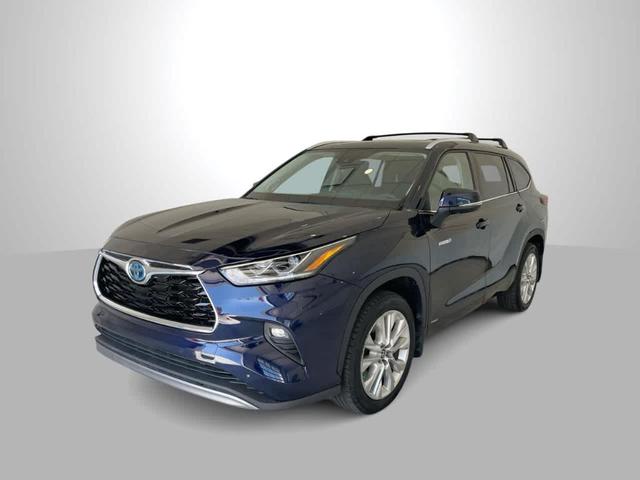 2021 Toyota Highlander Hybrid